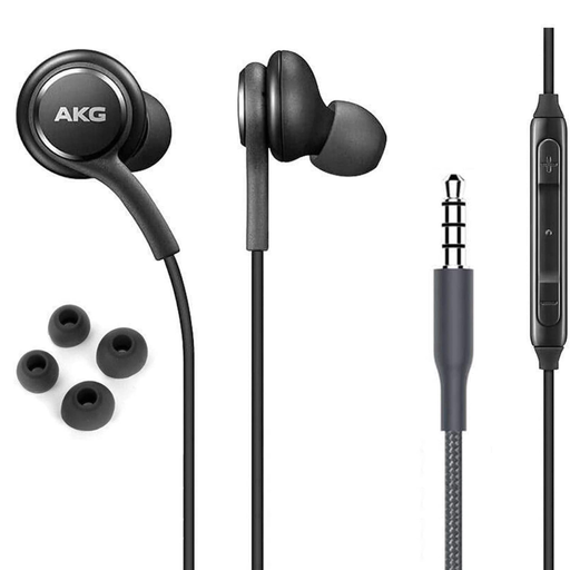 [AKG] Earphone AKG AUX Unpacked