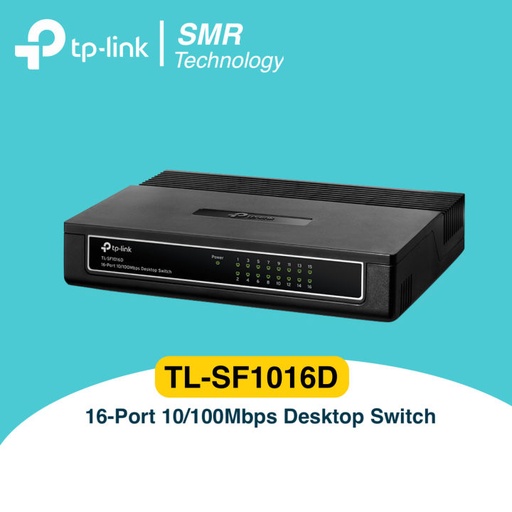 Switch TP-Link TL-SF1016D 16-Port 10/100Mbps Desktop Switch