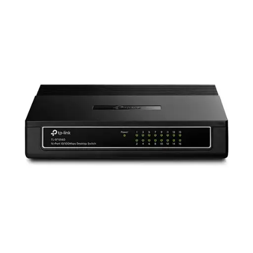 Switch TP-Link TL-SF1016D 16-Port 10/100Mbps Desktop Switch