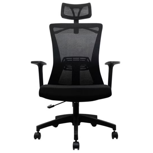 Fantech OC-A258 Office Chair - Black