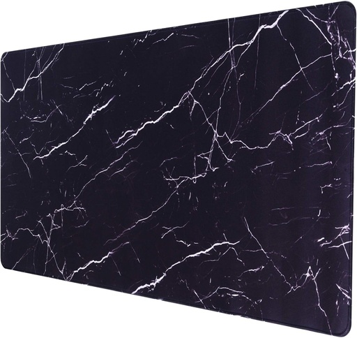 GDBT Large Extended Gaming Mouse Pad (Black Marble)