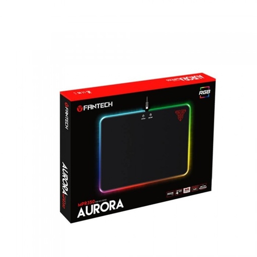 Fantech AURORA MPR350 Hard RGB Gaming Mouse Pad