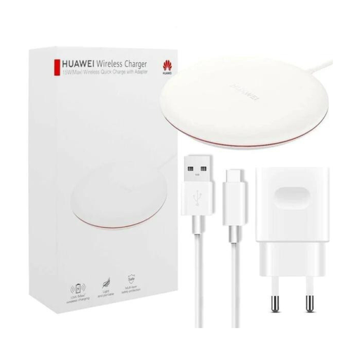Wireless Charger Huawei 15W Quick Charge With Adapter