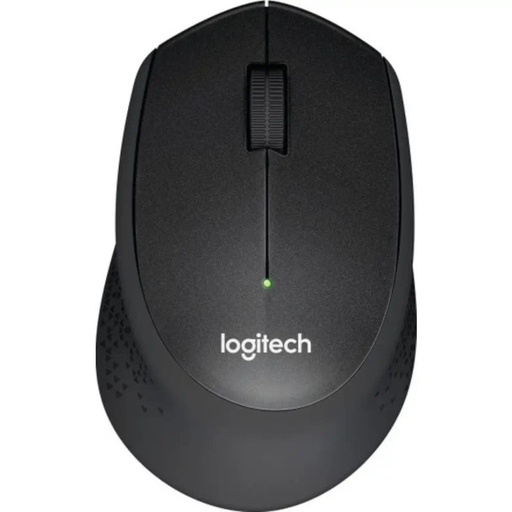 LOGITECH Wireless Mouse USB Silent Plus M330S Black