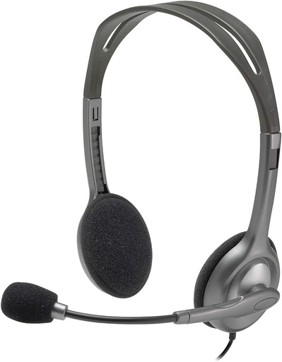 LOGITECH Headset H110 Dual Jack | H111 One Jack With Microphone