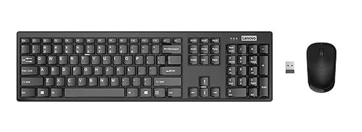 Lenovo 100 Wireless Combo Keyboard Mouse