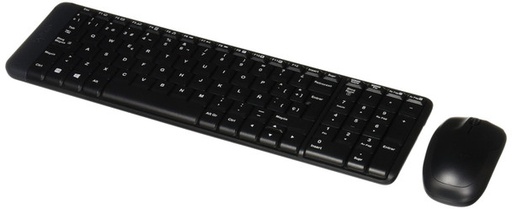 LOGITECH Wireless Combo Keyboard & Mouse MK220