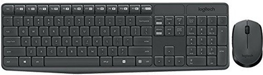 LOGITECH Wireless Combo Keyboard & Mouse MK235