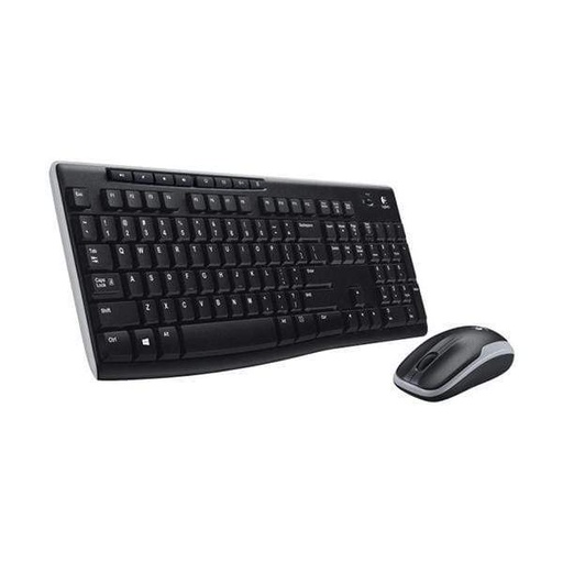 LOGITECH Wireless Combo Keyboard & Mouse MK270