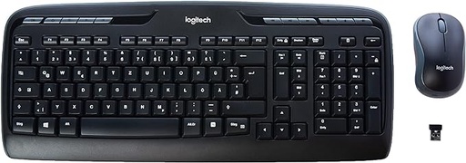 LOGITECH Wireless Combo Keyboard &Mouse MK330