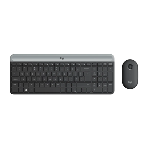 LOGITECH Wireless Combo Ultra thin Keyboard &Mouse MK470