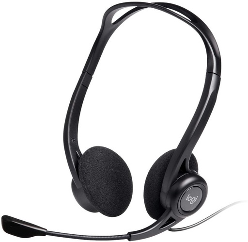 LOGITECH USB Headset H960 With Microphone