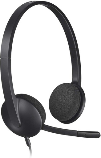 LOGITECH USB Headset H340 With Microphone