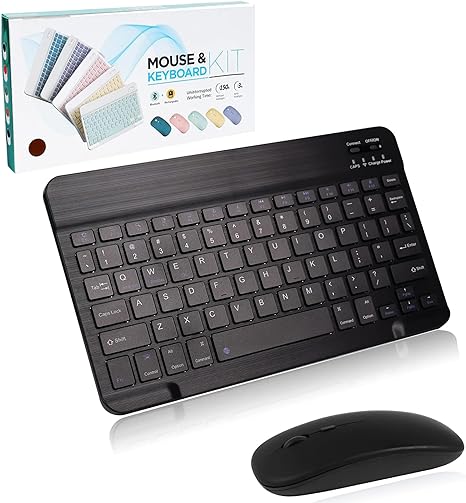 Wireless Keyboard & Mouse Set Combo