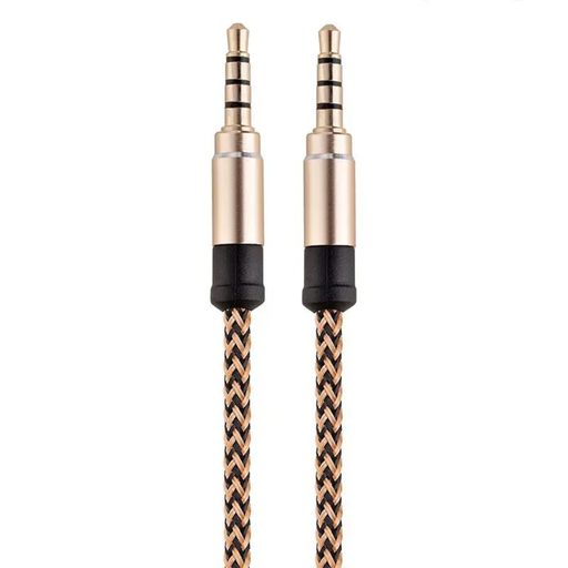 [mm-aux] AUX Cable MAXMATE MM-AUX Metal Series
