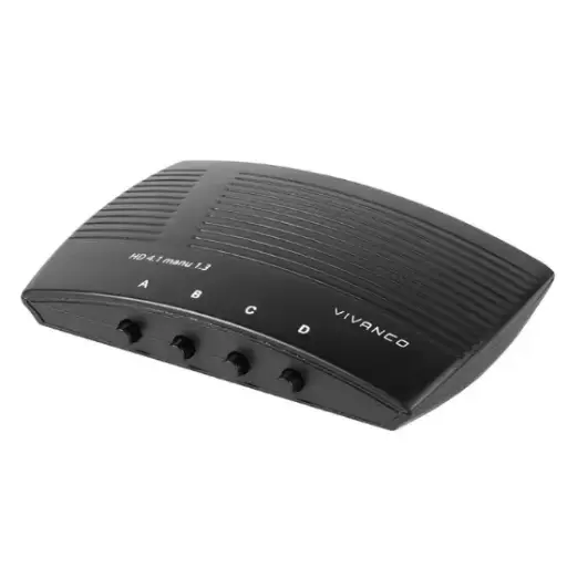 Vivanco HDMI Switching Unit 4 way HD4.1 1080p