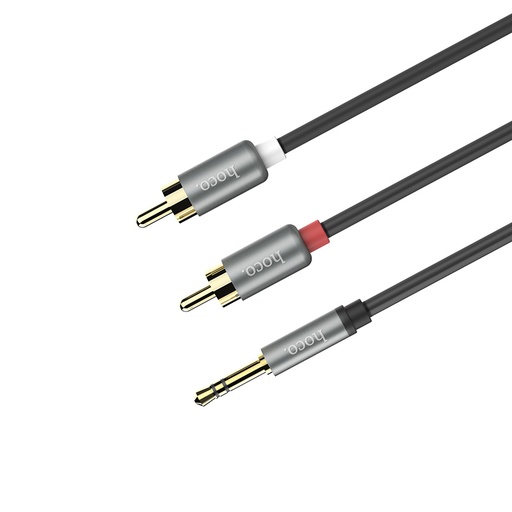 [upa10] AUX Cable hoco UPA10 Double Lotus RCA