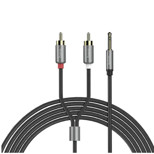 [upa10] AUX Cable hoco UPA10 Double Lotus RCA