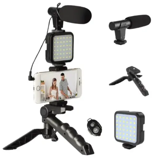 [SS-KD-49/20] Portable Podcast Video Making Kit KD-49/20