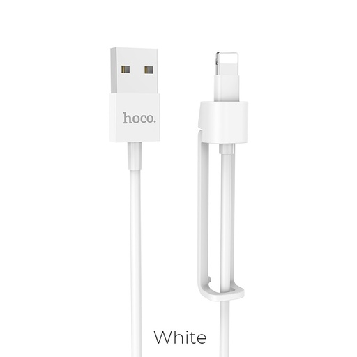 [UIC-X31] Hoco Cable +Holder For Lightning X31