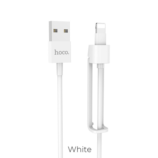 [X31-L] Cable hoco X31 + Holder For Lightning