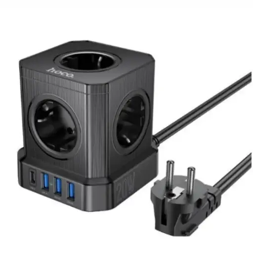 [ESC-NS8] Hoco Desktop socket(EU/GER) Sharp 5 Position (PD20W/1C3A) NS8