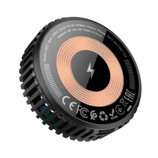 [GA-CW57] Hoco Magnetic Wireless Fast Charger Air-Cooled 15W - CW57