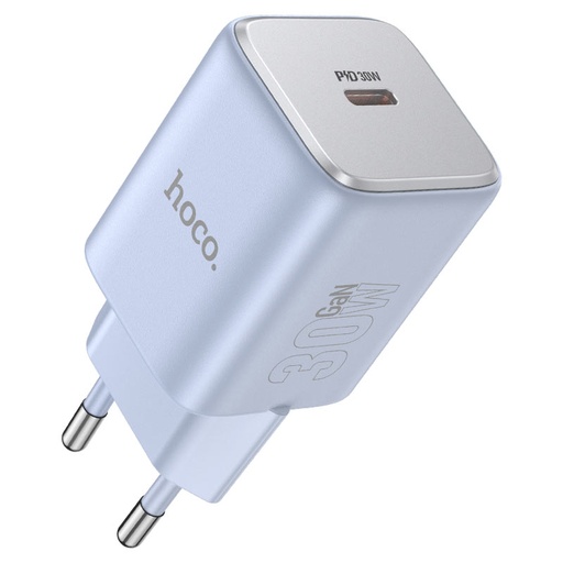 Hoco Vista Single Port PD30W Charger(EU)-N43 