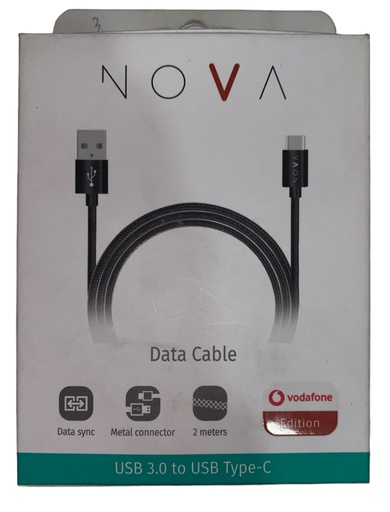 Cable NOVA Type-C To Type-C 3.1 With Power Delivery