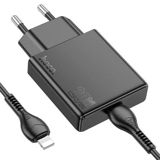 Hoco Delgado Single Port With Cable PD20W -N37