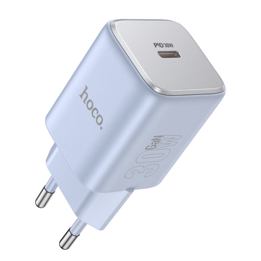 Hoco Vista Single Port PD30W Charger Set With Cable - N43 