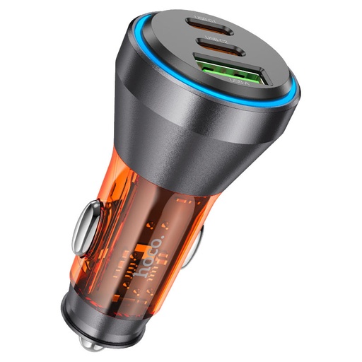 Hoco Lucky Car Charger-NZ12D