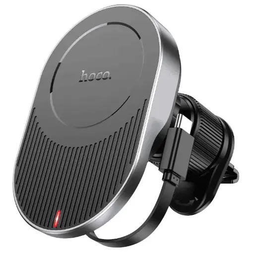 [CH-HW12] Hoco Guardian Magnetic Wireless Fast Charging Car Holder - HW12