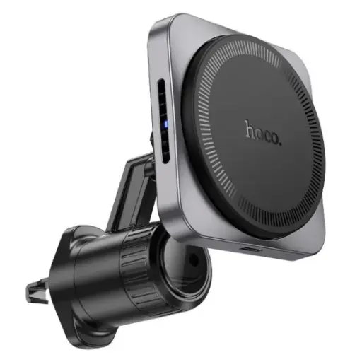 Hoco Speed Magnetic Wireless Fast Charging Car Hold - HW15