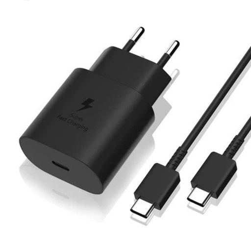 [ADAPT25W] Charger SAMSUNG 25W Copy USB Type-C To Type-C cable