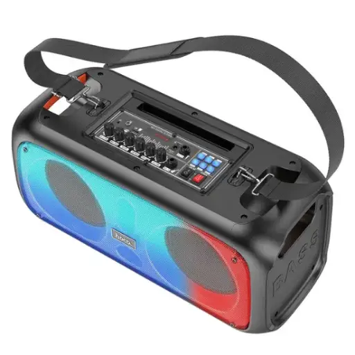 [SP-BS54] Hoco Speaker Party Wireless Dual Mic BT BS54