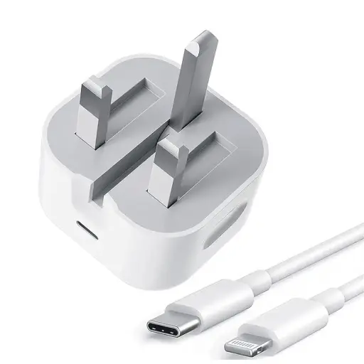 APPLE Charger With Cable Copy 25W USB-C To Lightning