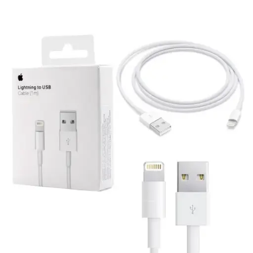 [C-L] Cable Apple USB To Lightning 1 Meter Copy-A