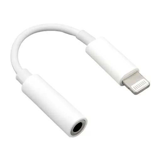 [A1749] Converter Apple Lightning To Headphone Jack Original