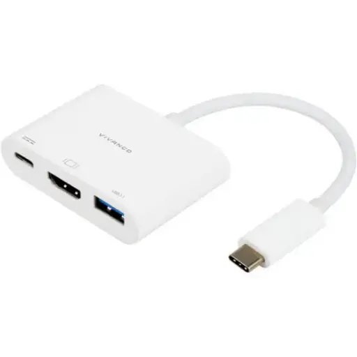 Vivanco Converter USB Type-C HDMI 3-in-1
