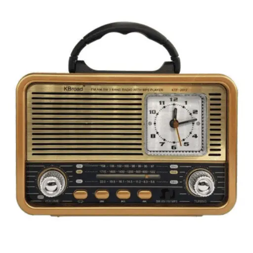 [SP-KTF-2017] KBroad Full Band Radio KTF-2017