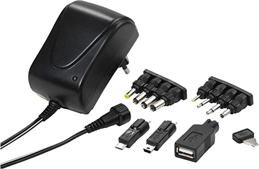 Vivanco Adapter Universal AC/DC Power 1000 mAh (3-12 V)