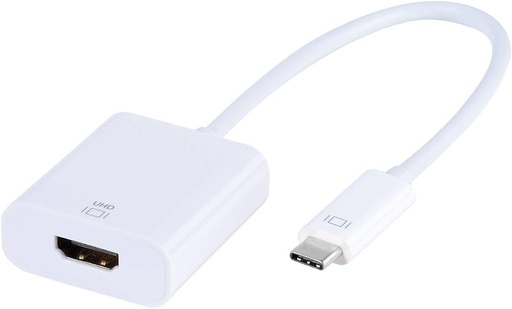 Converter vivanco HDMI To Type-C 0.15m