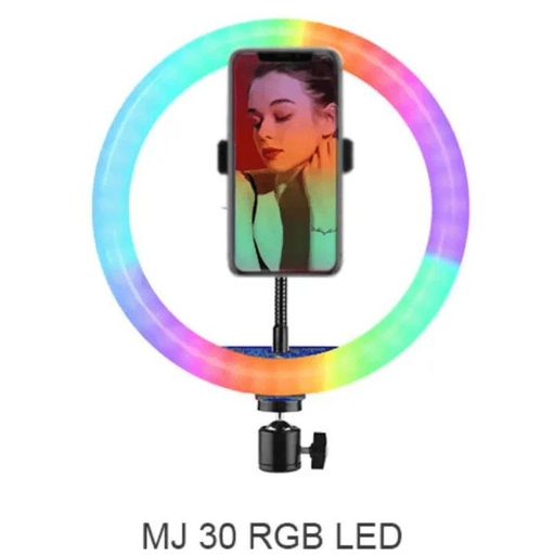 [mj30] Ring Light RGB Led Soft 30cm MJ30c