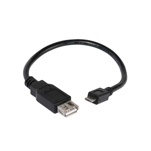 Vivanco OTG USB to Mico USB 0,15m