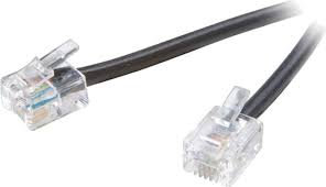 Vivanco Cable Network Connection Lead RJ11-1m