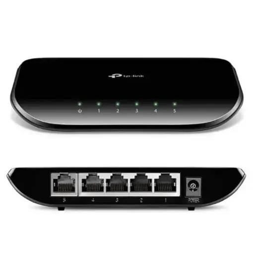 [SW_TP_TL-SG1008D] Tp-Link Desktop Switch 8-Port Gigabit TL-SG1008D