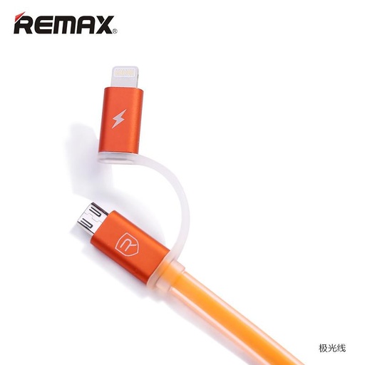 Cable REMAX AURORA High Speed For Lightning
