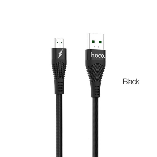 [u38] Cable hoco U38 Micro-USB Flash Charging Data Cable