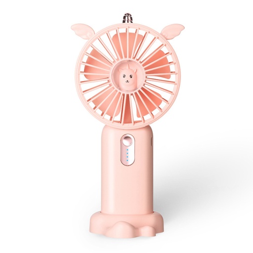 [n12] Handy Fan 3 Speeds Adjustment N12